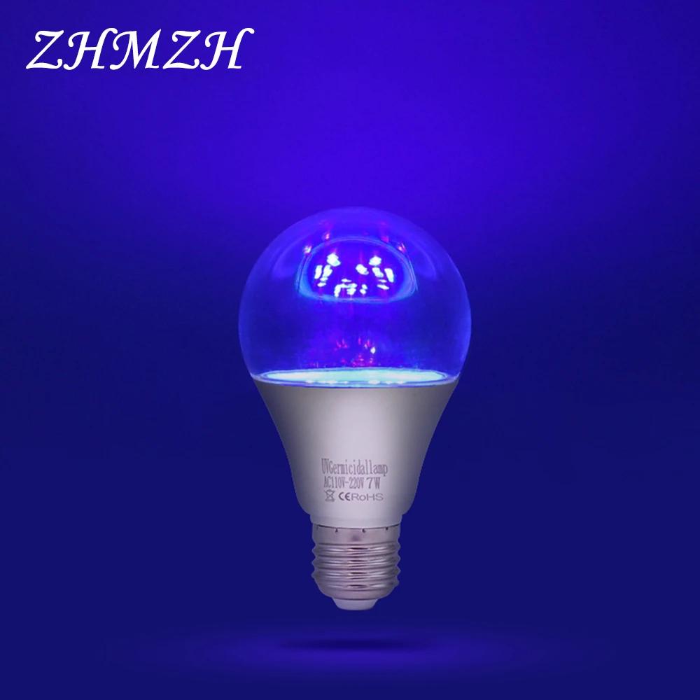 E27 LED UVA   , AC110-220V   UV  , ڿܼ LED , 5W, 7W  
